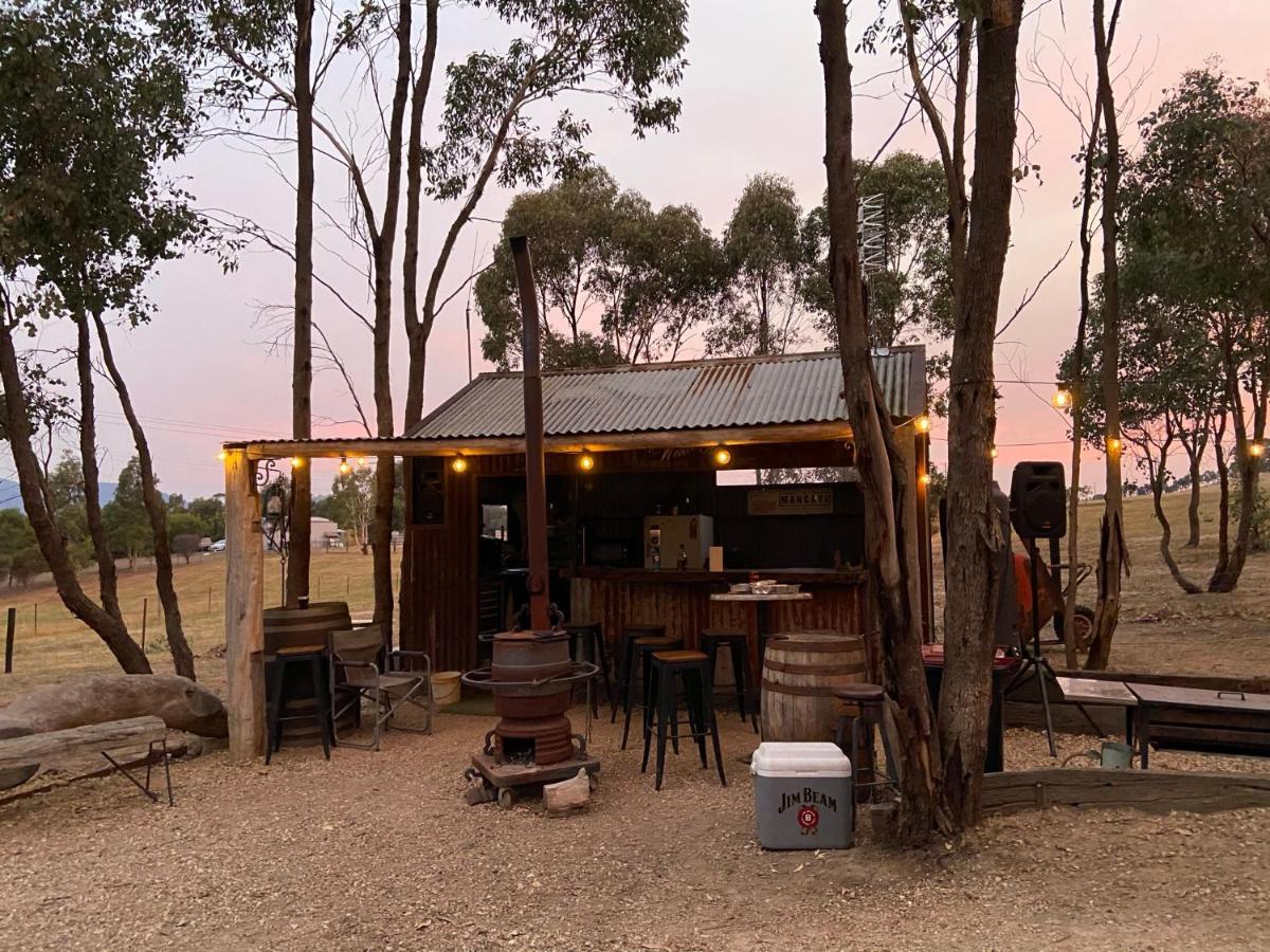 Yeoy'S Cabin Tallarook ภายนอก รูปภาพ