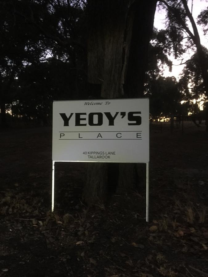 Yeoy'S Cabin Tallarook ภายนอก รูปภาพ